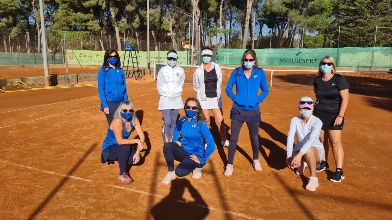 C.T Las Vegas B vs C.T.Denia B +45 veteranas