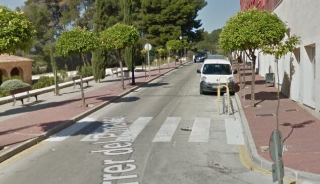 Imagen: Calle Pinaret de Jesús Pobre