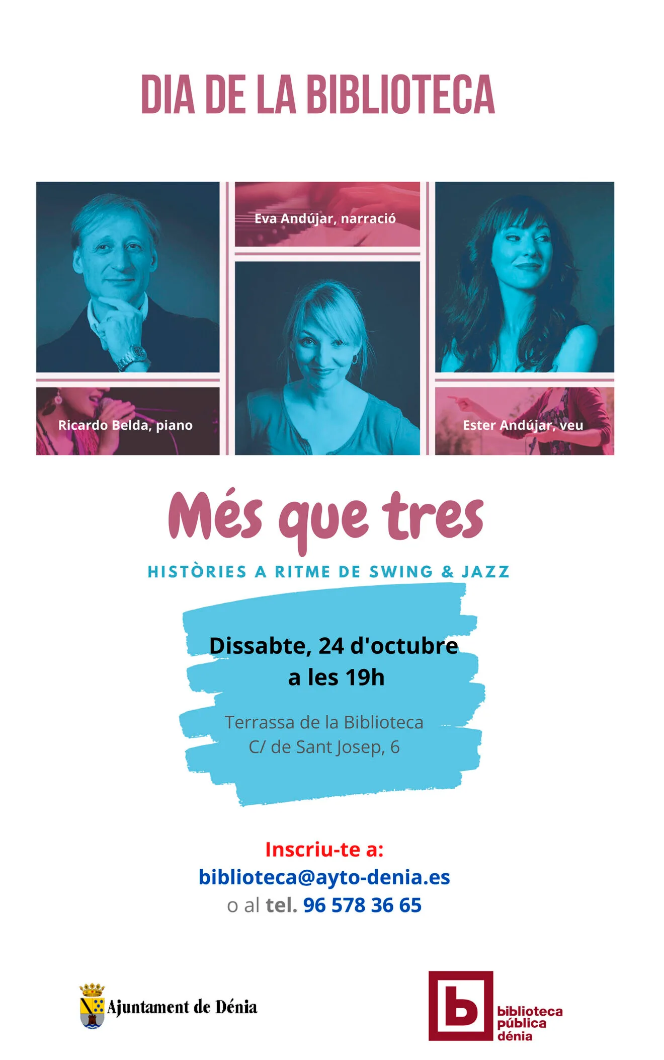 Cartel Més que tres