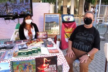 Casa de Andalucía en la Fira de les Associacions de 2020 | Tino Calvo