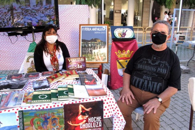 casa de andalucia en la fira de les associacions de 2020 tino calvo