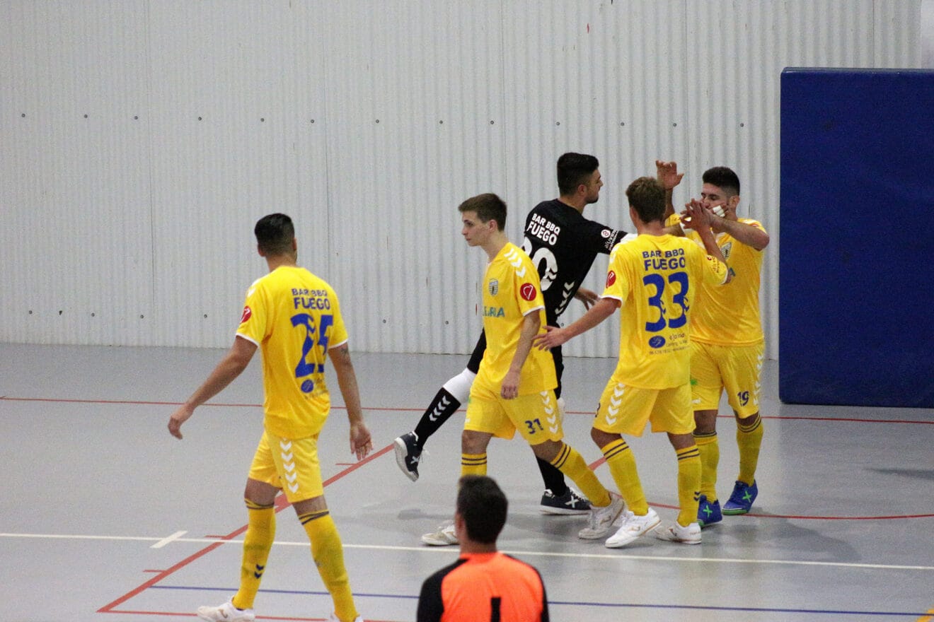 Celebración del CFS Mar Dénia B