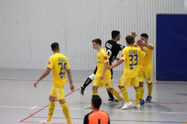 Celebración del CFS Mar Dénia B