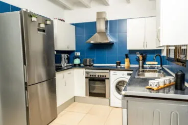 Cocina de un chalet de vacaciones en Dénia – Aguila Rent a Villa