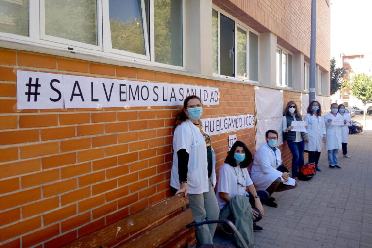 Convocatoria de huelga de los médicos de Dénia | Tino Calvo