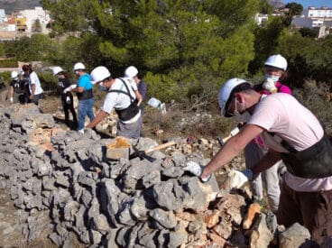 curso de piedra en seco