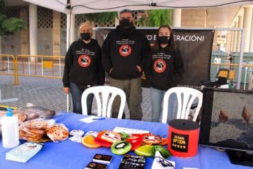Dénia Animal Save en la Fira de les Associacions de 2020 | Tino Calvo