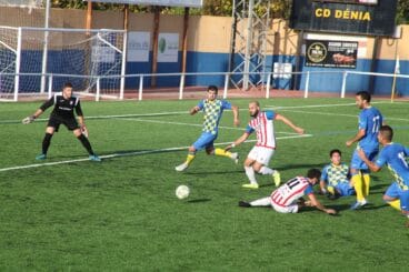 Derbi comarcal entre el CD Dénia y CD Jávea | Tino Calvo 08