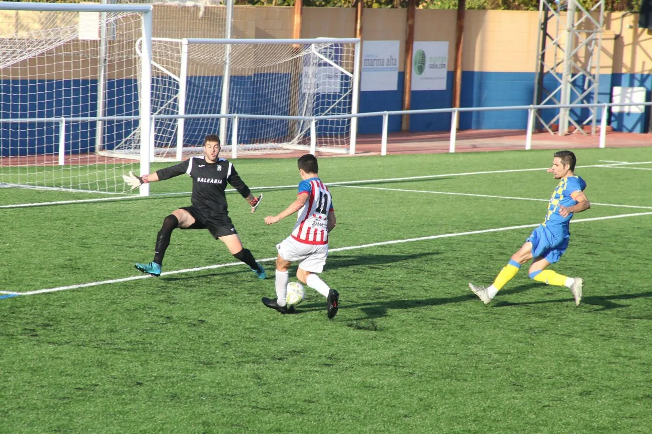 Derbi comarcal entre el CD Dénia y CD Jávea | Tino Calvo 12