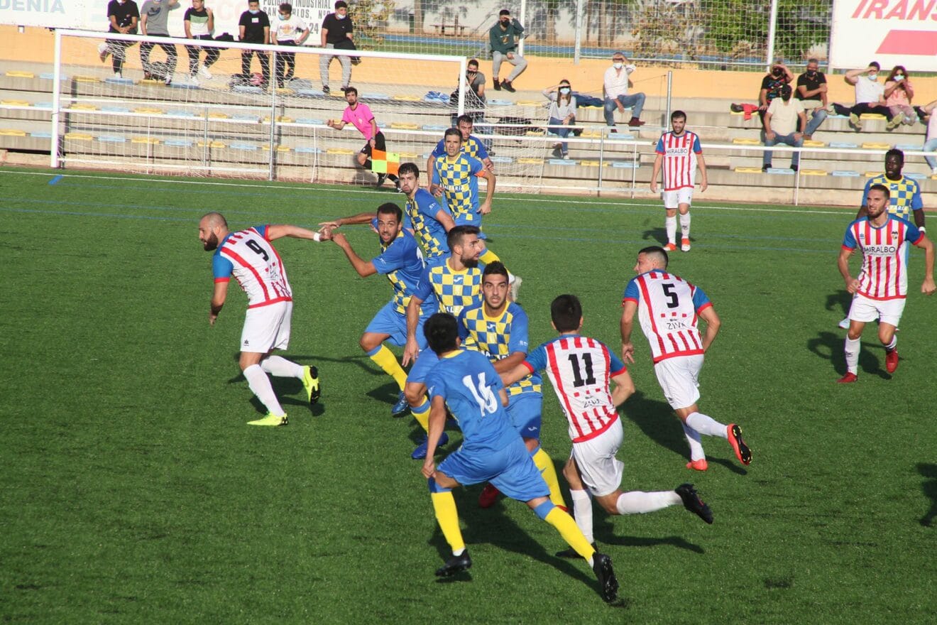 Derbi comarcal entre el CD Dénia y CD Jávea | Tino Calvo