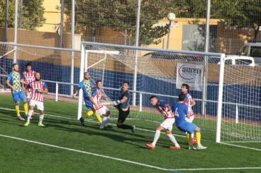 Derbi comarcal entre el CD Dénia y CD Jávea | Tino Calvo 15