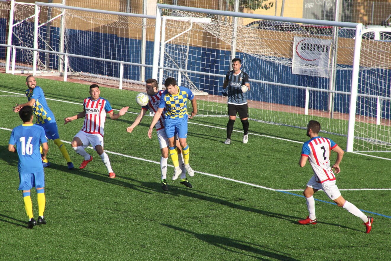 Derbi comarcal entre el CD Dénia y CD Jávea | Tino Calvo 16