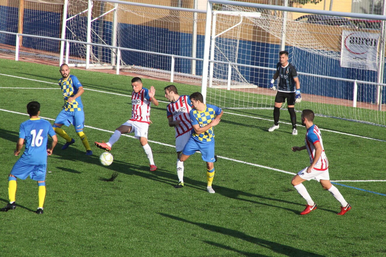 Derbi comarcal entre el CD Dénia y CD Jávea | Tino Calvo 17