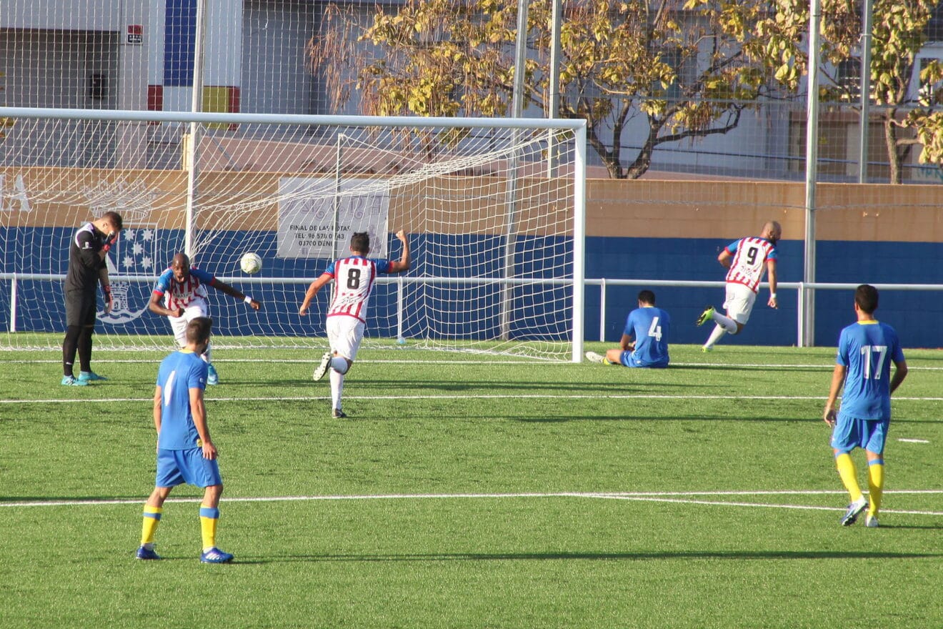 Derbi comarcal entre el CD Dénia y CD Jávea | Tino Calvo 19