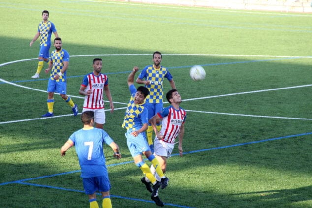 derbi comarcal entre el cd denia y cd javea tino calvo 21