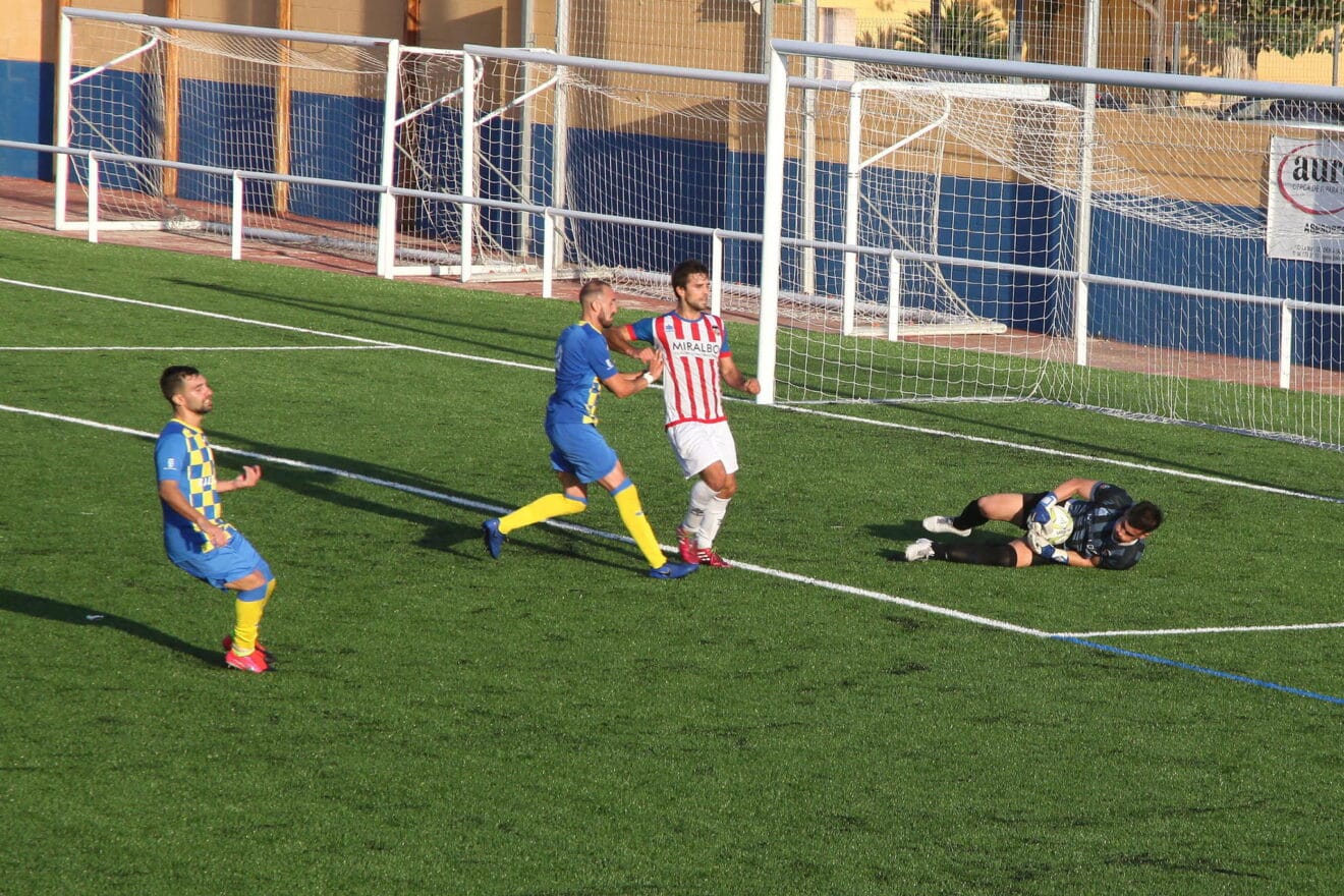 Derbi comarcal entre el CD Dénia y CD Jávea | Tino Calvo 23