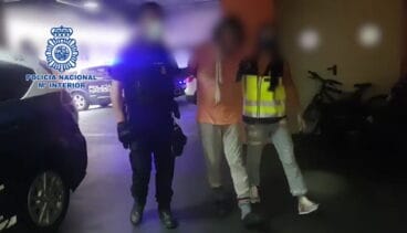 detencion del profugo en benissa