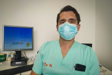 doctor angel pellicer del hospital de denia