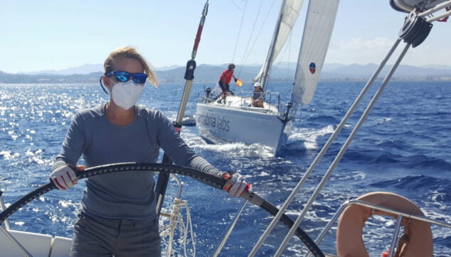 Image: Marina el Portet sailing team