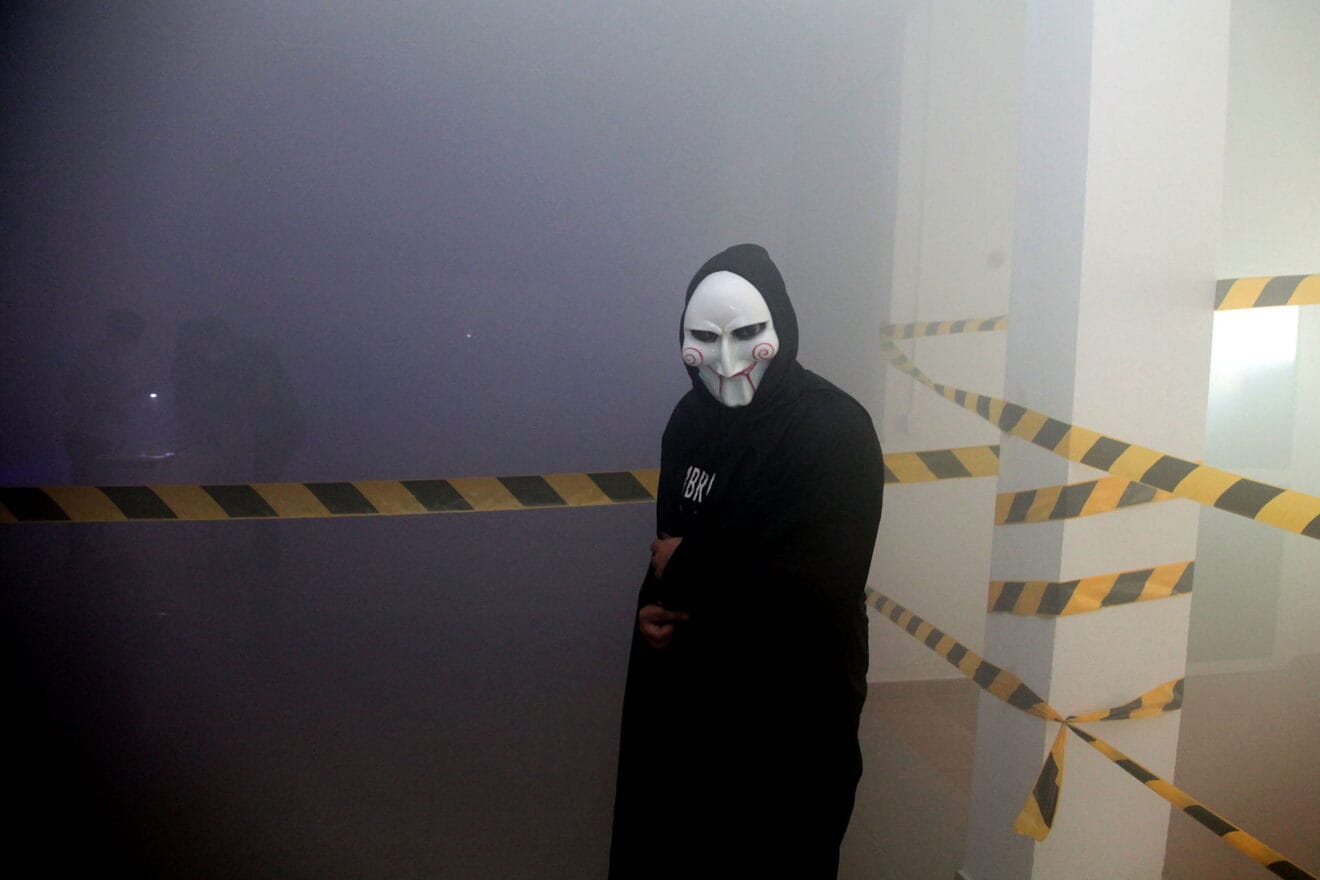 Escape room de Saw en Dénia | Tino Calvo 12