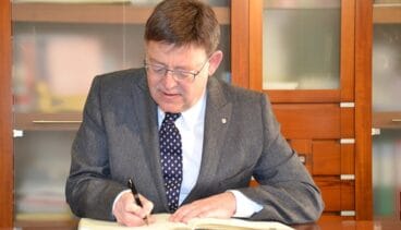 foto de archivo de ximo puig