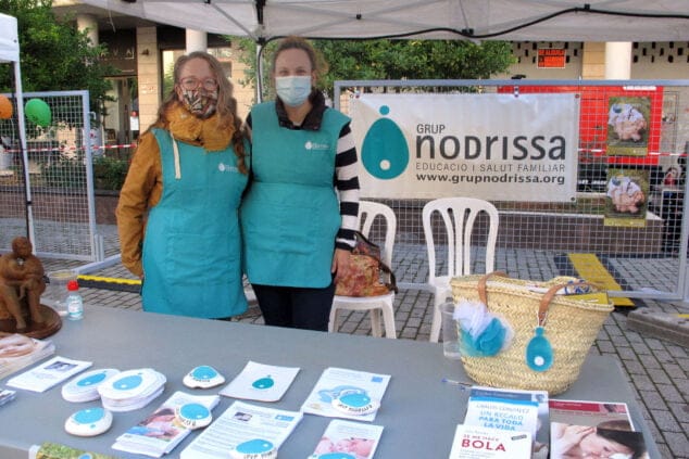 grup nodrissa en la fira de les associacions de 2020 tino calvo