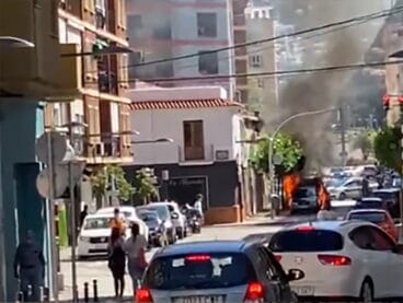 incendio coche