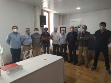 Jornada de trabajo entre pescadores y científicos