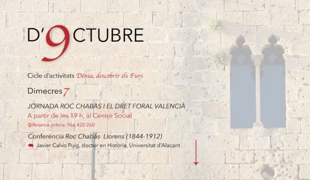 Imagen: Jornada Roc Chabàs