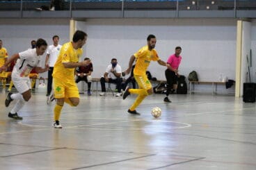 juanjo encarando la porteria rival