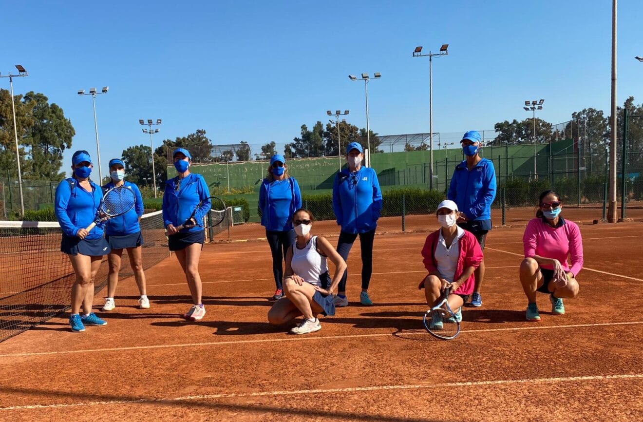 Jugadoras del C.T. Dénia