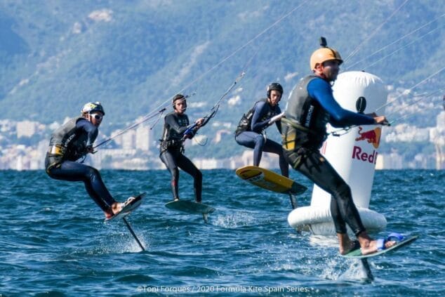kiko peiro y sebastian ducos compitiendo