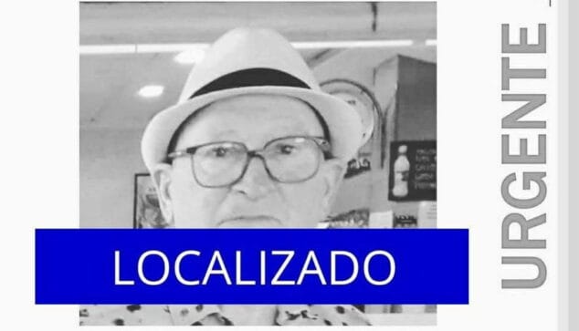localizan al mayor desaparecido en la xara