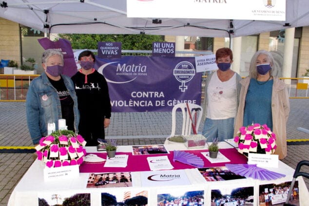 matria en la fira de les associacions de 2020 tino calvo