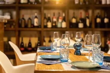 Mesa montada – La Mar de Chula