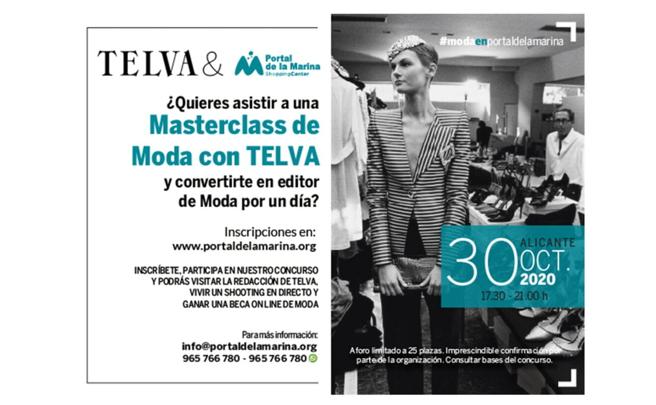 Se busca a 25 personas que quieran formarse en profesiones como editor de moda, community fashion manager o estilista - Portal de la Marina
