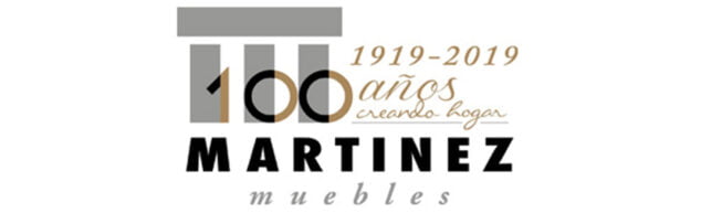 Imagen: Logotipo de Muebles Martínez