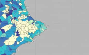 nuevos contagios en la marina alta por municipios