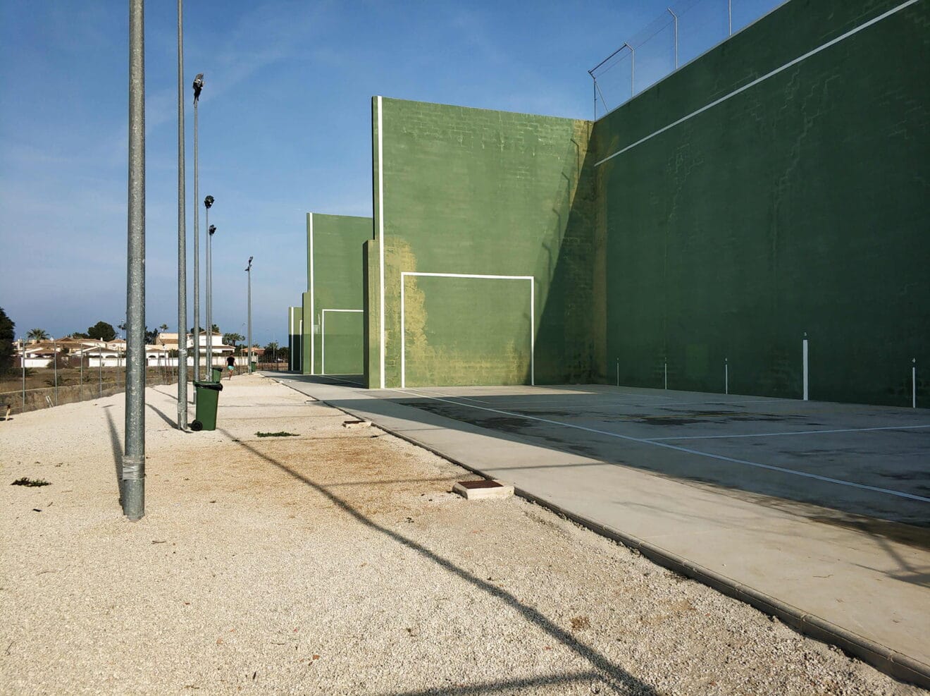 Pistas de frontón de Dénia