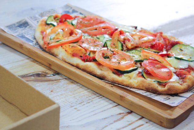 Imagen: Pizzas sanas para llevar en Dénia - DOA