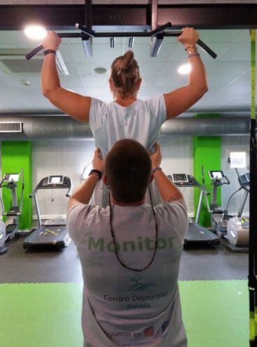 Plan de entrenamiento personalizado en Centro Deportivo Dénia