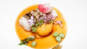 plato de bacalao de peix i brases