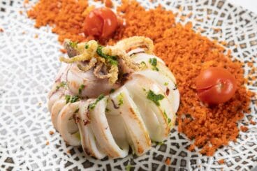 Plato de sepia – La Chula de Cavallers