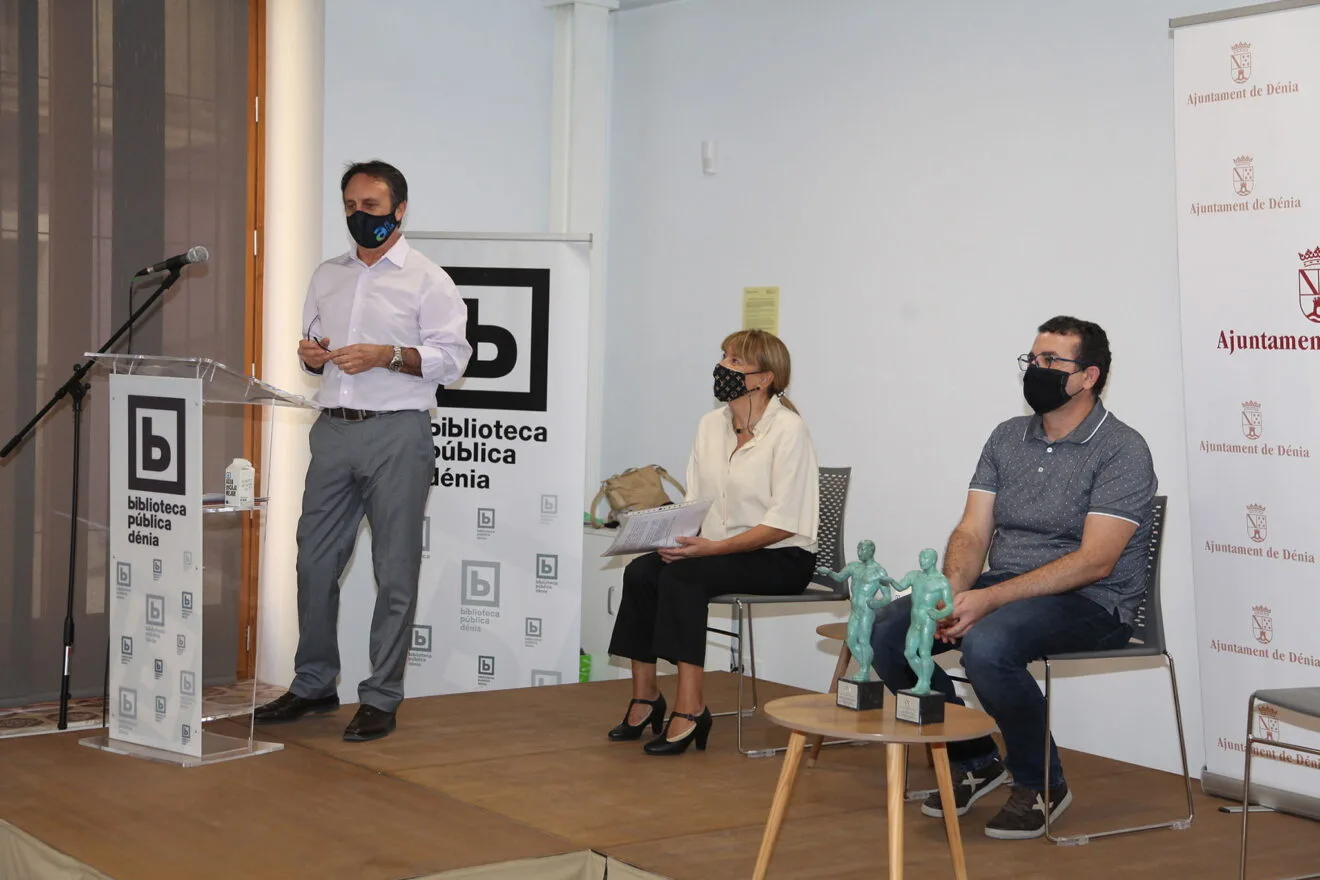 Premio para la formación de personas adultas | Tino Calvo 12