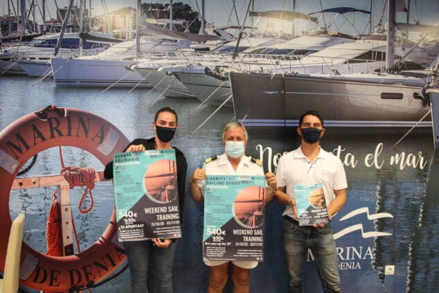 Imagen: Presentación del Weekend Sail Trainning