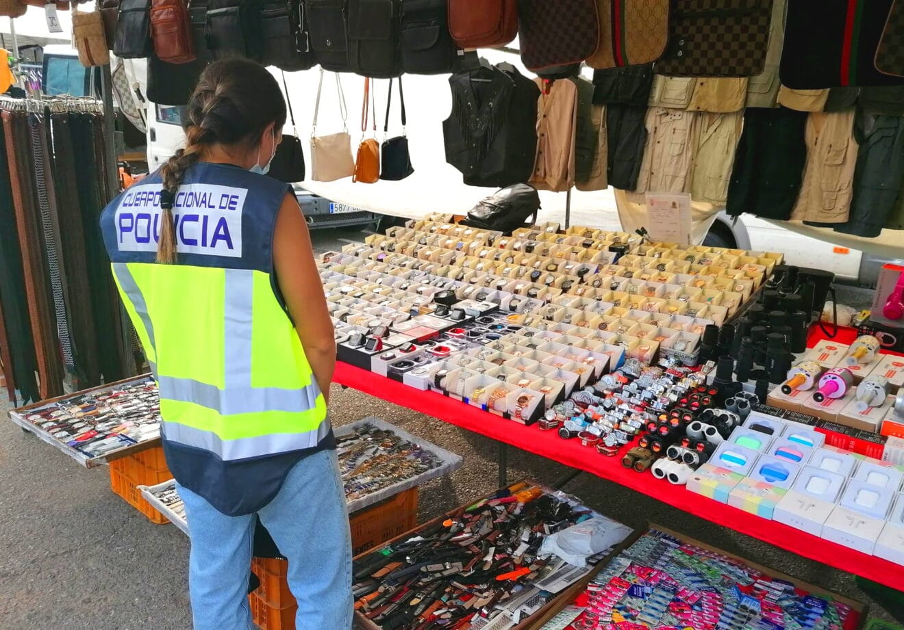 Productos falsificados