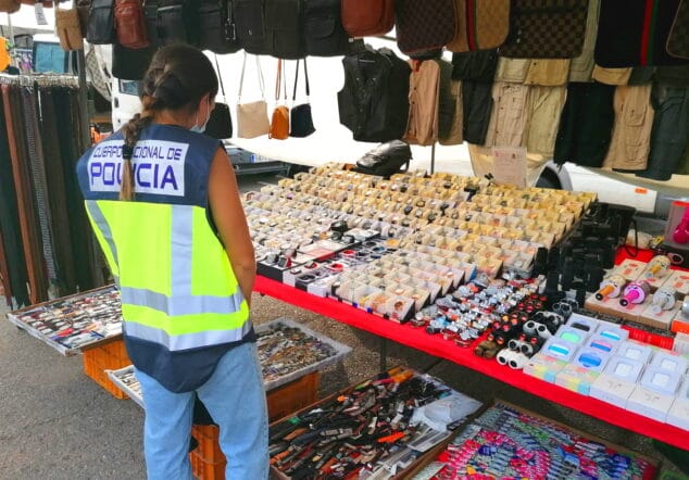 Imagen: Productos falsificados