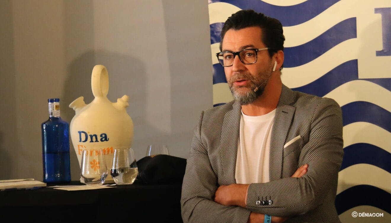 Quique Dacosta durante el Dna fòrum de 2019
