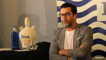 quique dacosta durante el dna forum de 2019