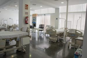 sala del hospital de denia
